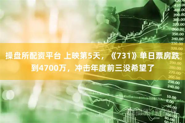 操盘所配资平台 上映第5天，《731》单日票房跌到4700万，冲击年度前三没希望了