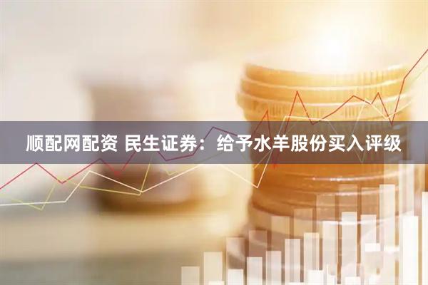 顺配网配资 民生证券：给予水羊股份买入评级