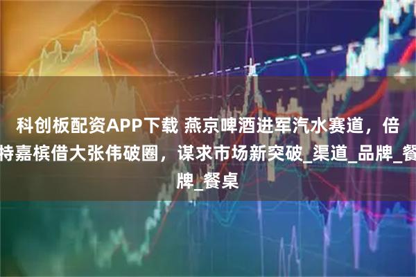 科创板配资APP下载 燕京啤酒进军汽水赛道，倍斯特嘉槟借大张伟破圈，谋求市场新突破_渠道_品牌_餐桌